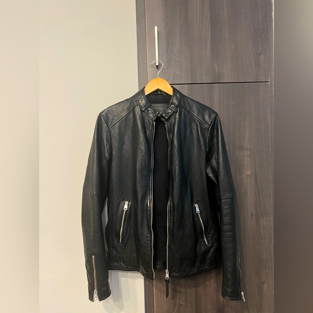 Cora Leather Jacket